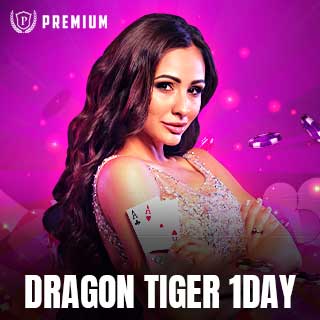 Dragon Tiger 1 Day live casino game on Kingexch365